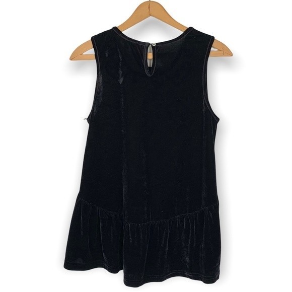 NWT Anthropologie THML Embroidered Velvet Sleeveless Top - Picture 7 of 14